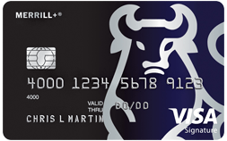 Merrill+ Visa Signature