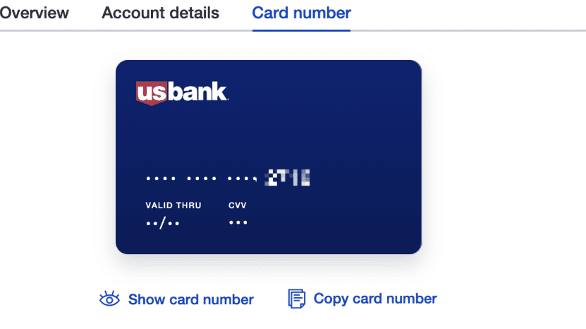 u.s. bank automated number