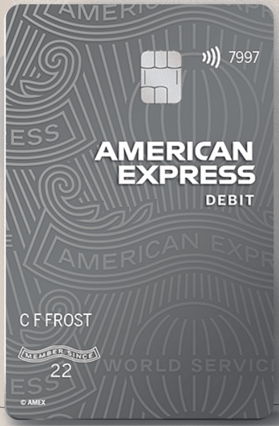 American Express Debit Account