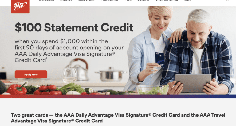 comenity bank aaa travel card